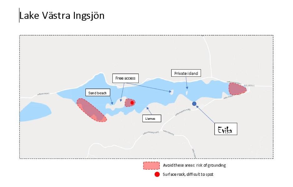 Evika Boutique Hotel Eskilsby Kültér fotó
